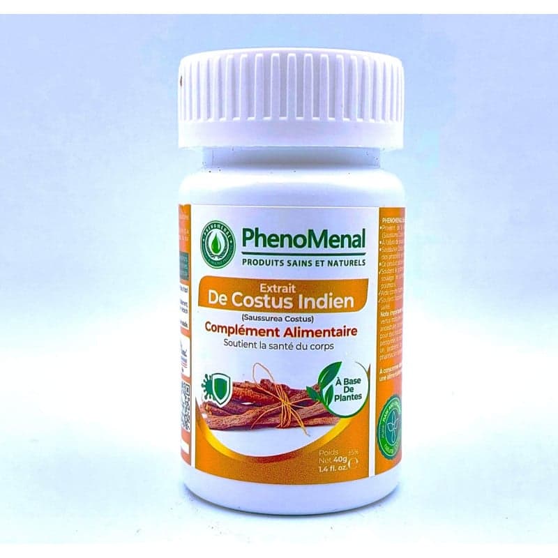 Sachet de poudre de costus indien